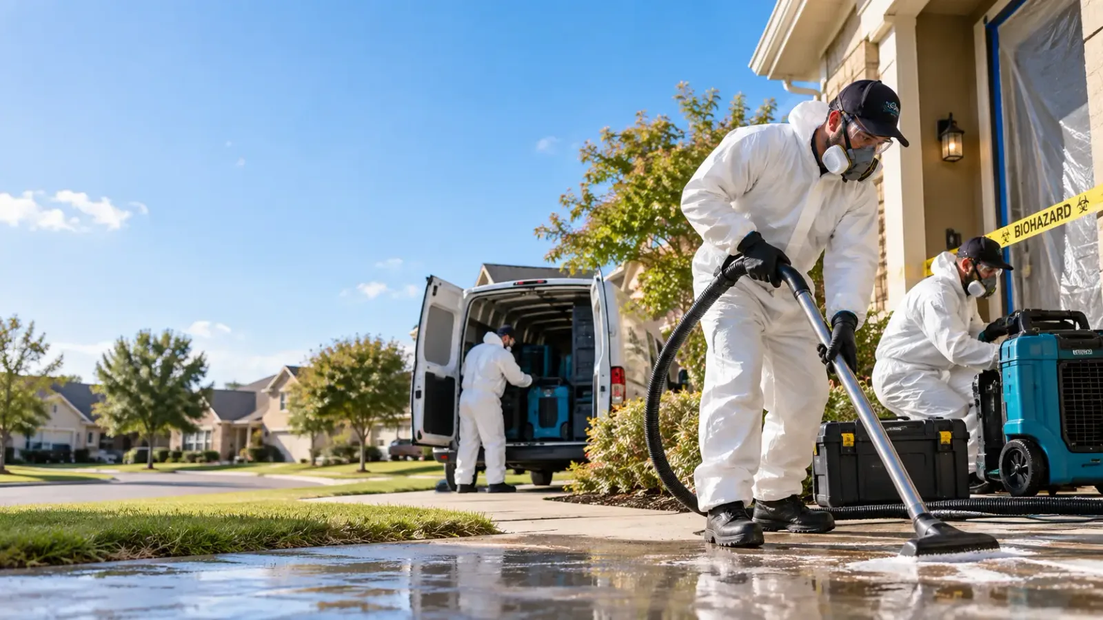 Biohazard Cleanup in Lynn Center, IL